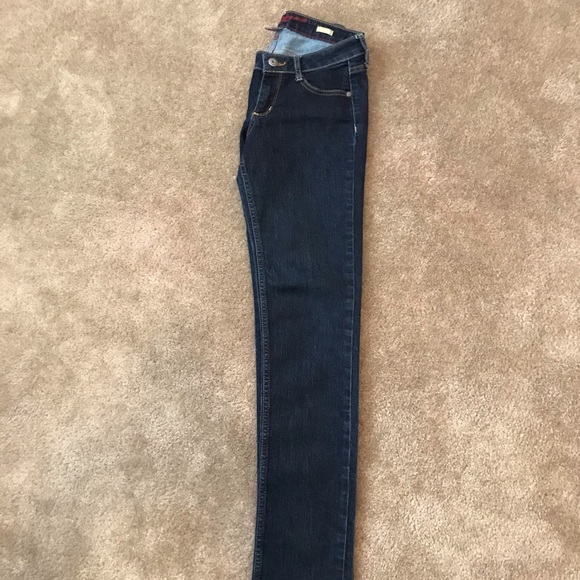 Arizona Jean Co, Skinny Blue Jeans size 5 Average - Picture 5 of 6